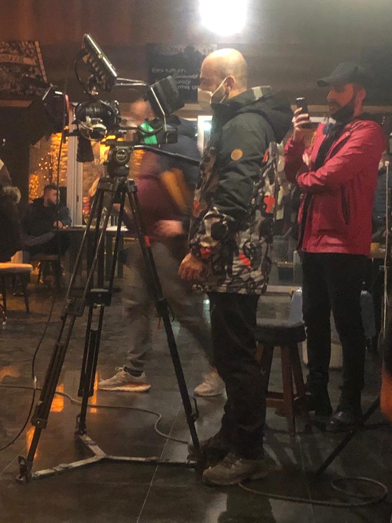 Ayfer Kölük Kanal D, Dijital Platform Girift dizisi hazırlıklar.